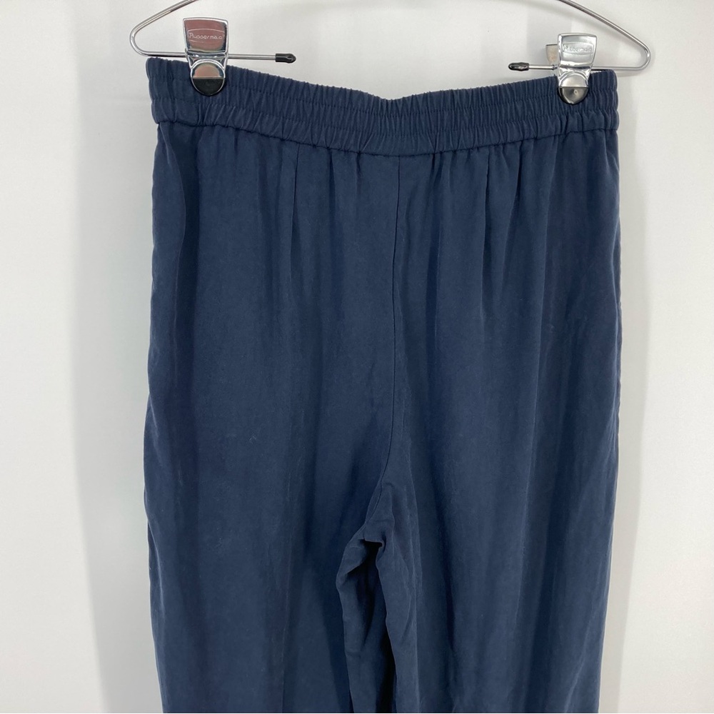 J. Jill Pure Jill Women's Size S Pants Trousers, Modal Sand Washed Blue Straight - Picture 8 of 12